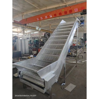 餐厨垃圾链板提升上料机