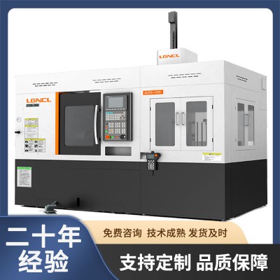 数控车铣复合 立冈双主轴单刀塔PT55LS