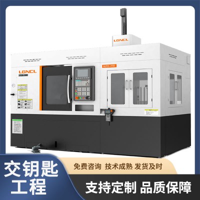 数控车铣复合一体机 立冈车铣复合双主轴单刀塔 PT55LS