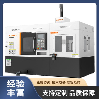 数控车铣复合机床 立冈双主轴单刀塔PT55LS