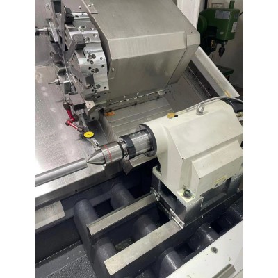 车铣复合加工中心 立冈双主轴单刀塔 PT60LSM