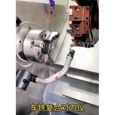 车铣复合数控机床 立冈双主轴 单刀塔PT60LSM