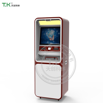 人力资源一体机 自助打印盖章机