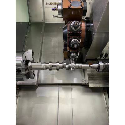 车铣复合数控 立冈双主轴 单刀塔PT55LS