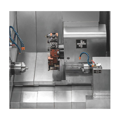 广东车铣复合中心 立冈双主轴 单刀塔QT55LSM