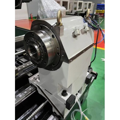 车铣复合中心  立冈双主轴 单刀塔QT55LSM