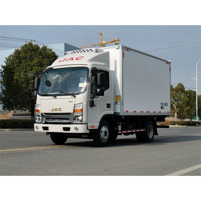 江淮帅铃3.7米冷藏130匹马力