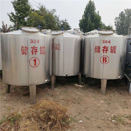 二手不锈钢储罐出售
