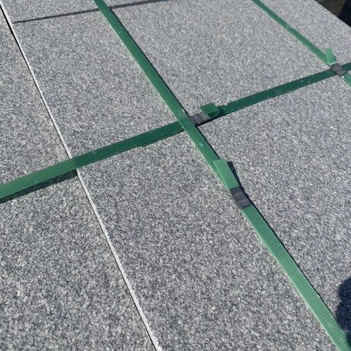 火烧板花岗岩地铺石