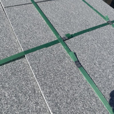 火烧板花岗岩地铺石