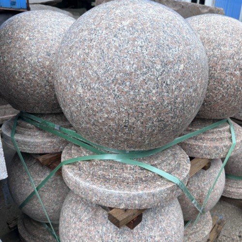 山东芝麻灰挡车球