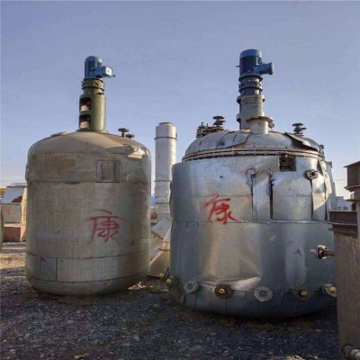 反应釜回收