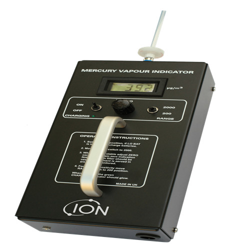 英国离子MVI便携式汞蒸气检测仪