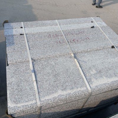 五莲灰楼梯踏步