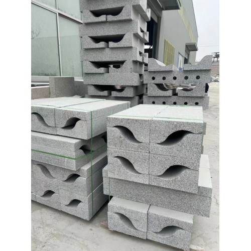 弯道花岗岩路沿石