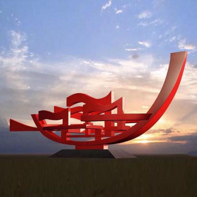 红船雕塑