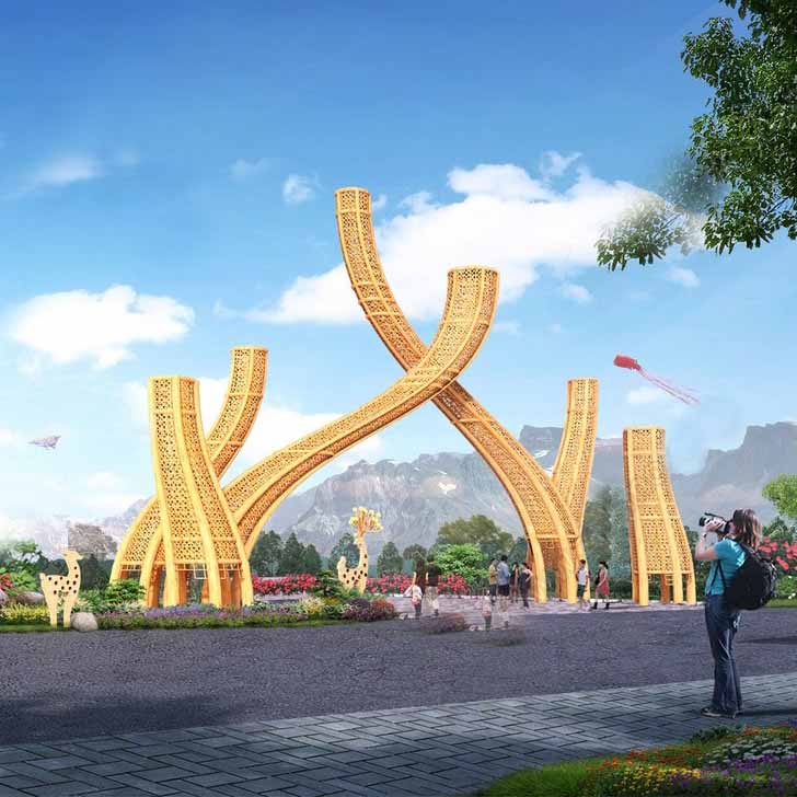 Summer beach concept