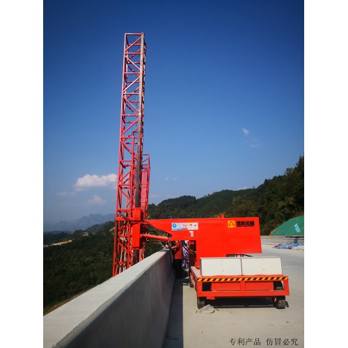 悬臂式桥检车定做 非租赁 博奥桁架式桥梁检测车工作定制