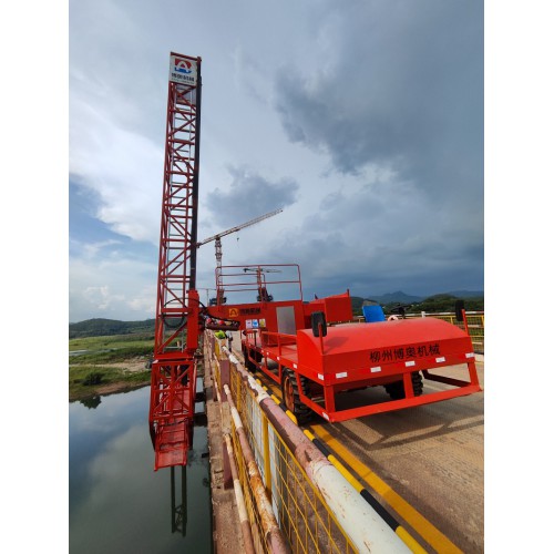 桥梁检测车 非出租型 高速桥梁检测维修车定制 小型桥检车