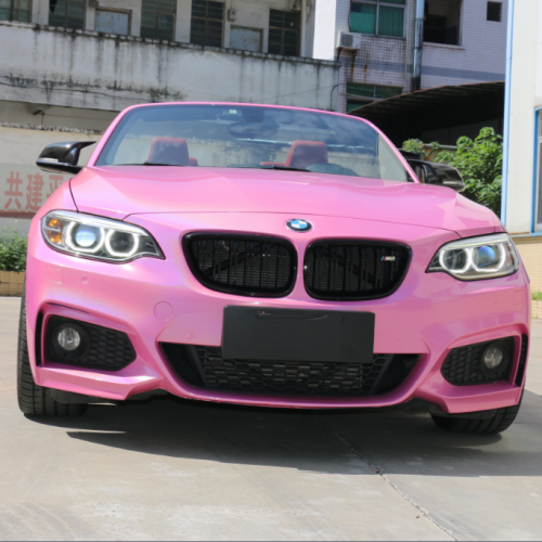 宝马225i彩虹镭射粉