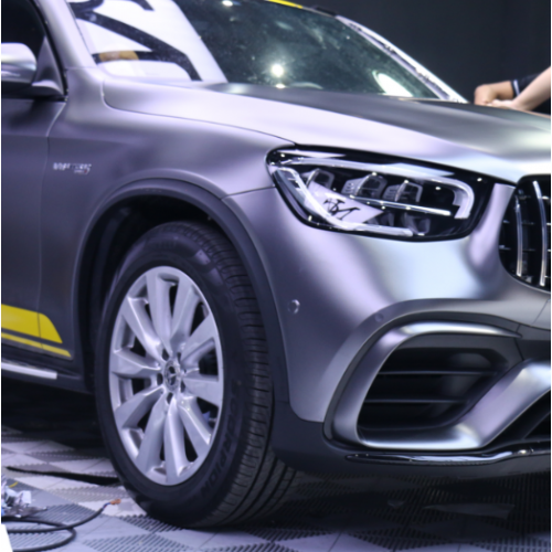 奔驰GLSc63s改色膜