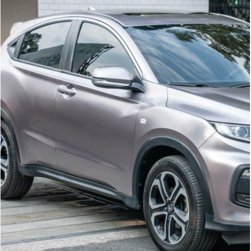 本田XRV 电光棕灰改色膜