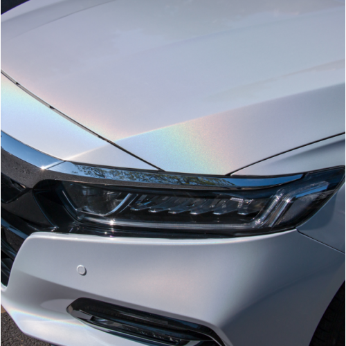 改色膜本田雅阁镭射双拼