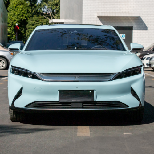 改色膜比亚迪汉 冰川蓝