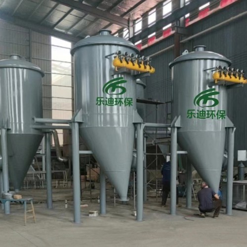 圆形脉冲布袋除尘器 不锈钢圆形脉冲布袋除尘器厂家