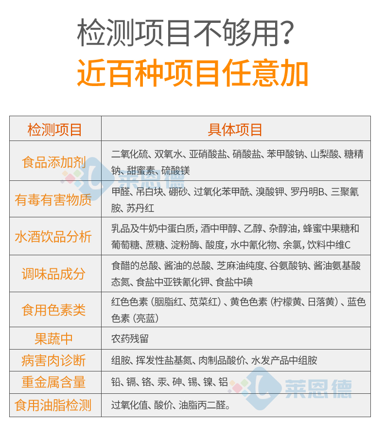 食品安全测试仪