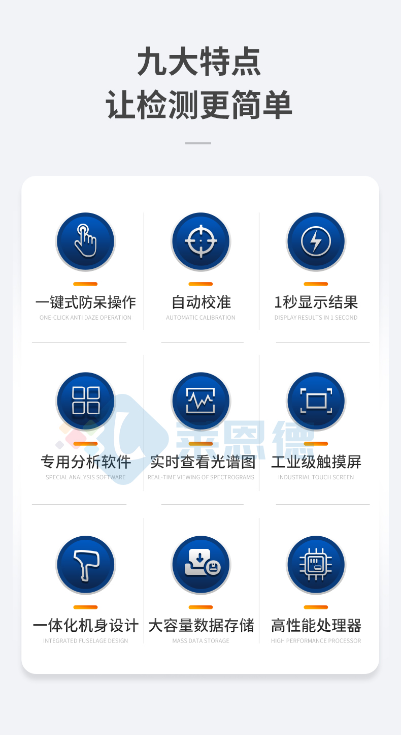 手持式X荧光光谱仪