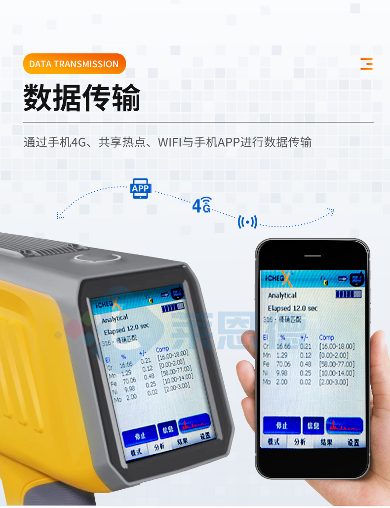 手持式土壤重金属分析仪
