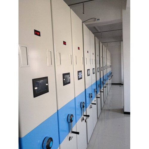 智能档案室建设 一体化智能档案柜