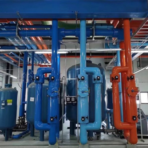 PVC彩壳保温材料管道工业外护彩壳保温外护数据暖通机房