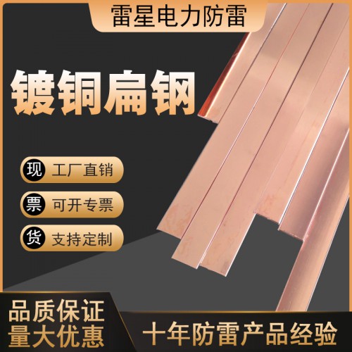 镀铜扁钢