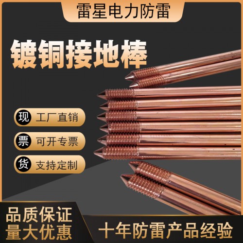 镀铜接地棒
