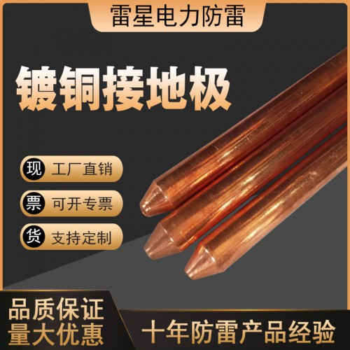 镀铜接地极