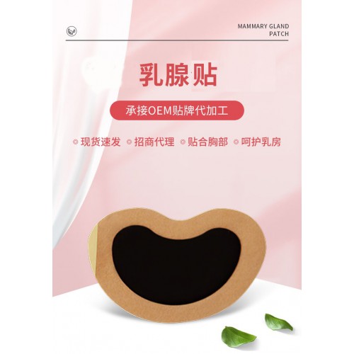 乳腺贴 理疗贴直供医院药店诊所oem贴牌代加工厂家批发保健贴