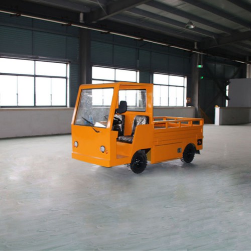 小型厂内物料转运运输车电动搬运车多功能电动货车厂家及图片