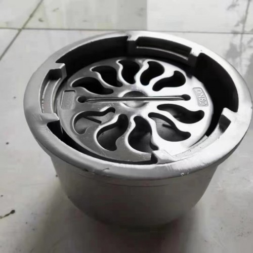 不锈钢直通地漏