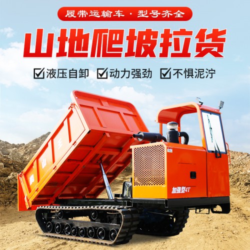 湖南履带运输车果园爬山虎运输车