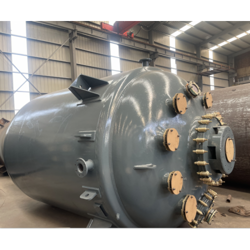 搪玻璃蒸发釜，加热釜，冷却釜