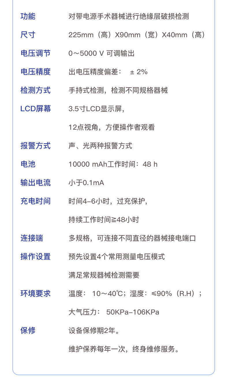 医用绝缘层破损检测仪_11