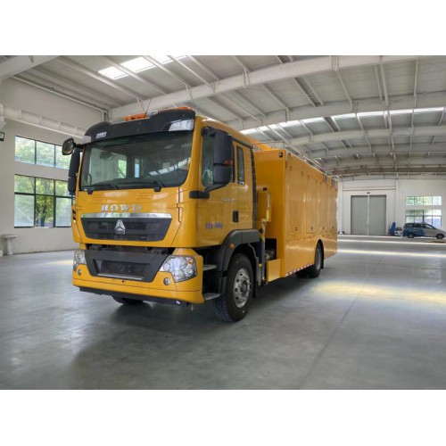 重汽豪沃救险车  抗洪救险排涝车