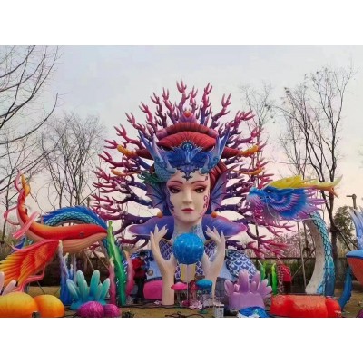 花灯制作 春节元宵节花灯 花灯厂家 彩灯造型厂家