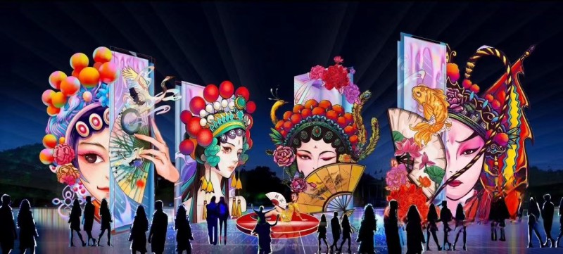 Summer beach concept