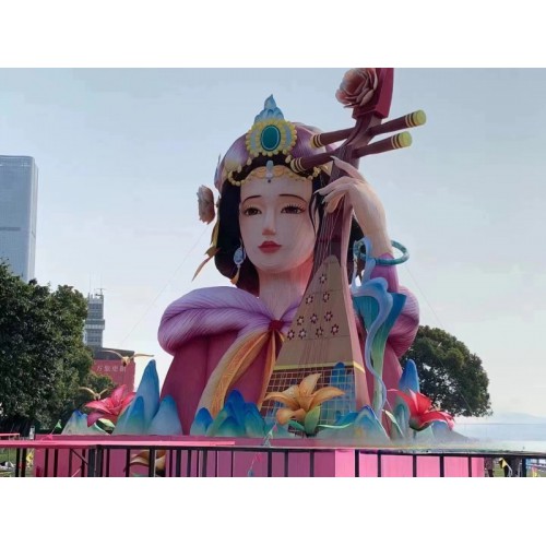 花灯造型 春节元宵节花灯 花灯厂家 彩灯造型