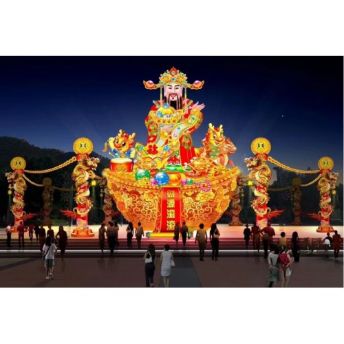 花灯造型 春节花灯 元宵节花灯 春节彩灯 元宵节彩灯