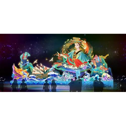 花灯制作 花灯造型 春节元宵节花灯 花灯造型厂家 彩灯造型