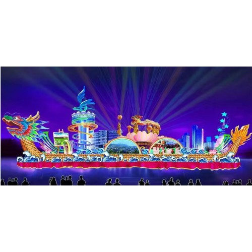 灯光节 春节花灯彩灯 元宵节花灯彩灯 彩灯造型厂家